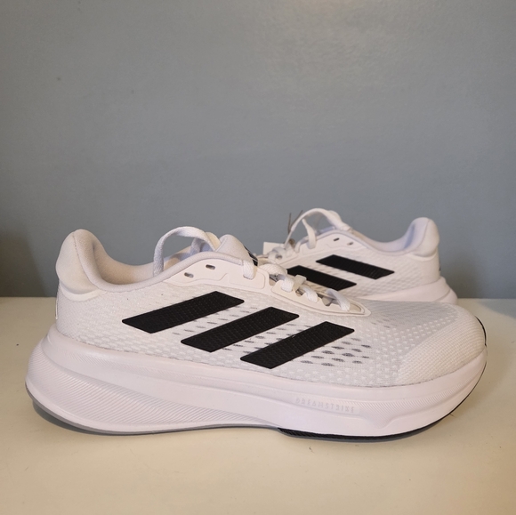 🆕️ Adidas Men's White Response Super M Running Sneakers Size 7.5 - Picture 2 of 10